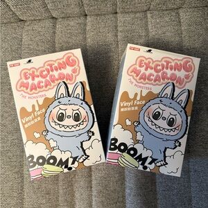 Exciting Macaron The Monsters Vinyl Face Toy